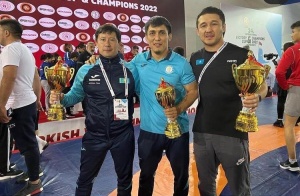 Түркияның Анталья қаласында грек-рим күресінен Victory Cup Халықаралық турнирі өтті